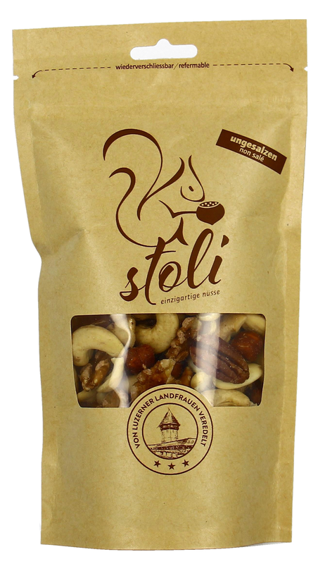 stoli Nuss-Mix deluxe ungesalzen, 175g