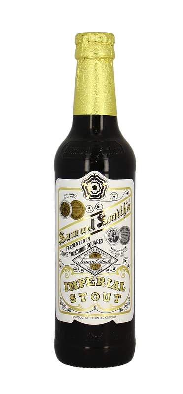 Samuel Smith Imperial Stout, Vegan 