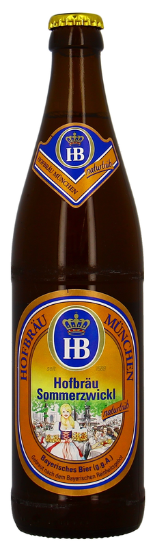 Hofbräu Sommerzwickl MW (Saisonprodukt / Sommer)