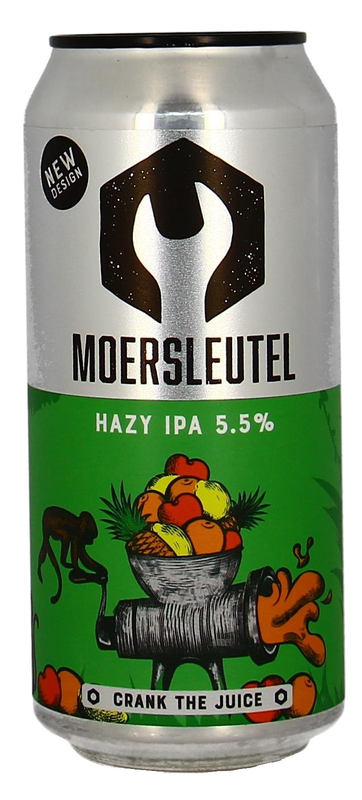 Moersleutel Crank The Juice Hazy IPA Dose
