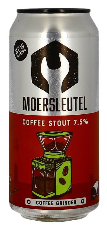 Moersleutel Coffee Grinder Stout Dose 