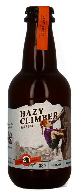 Locher Craft Hazy Climber Hazy IPA MW
