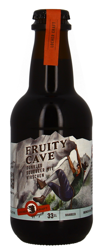 Locher Craft Fruity Cave MW
Dunkles Sourbeer mit Kirschen