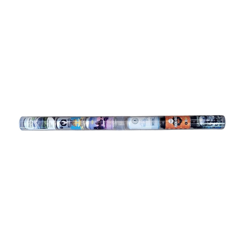 Plastikrohr leer für 1 Meter mit Dosen