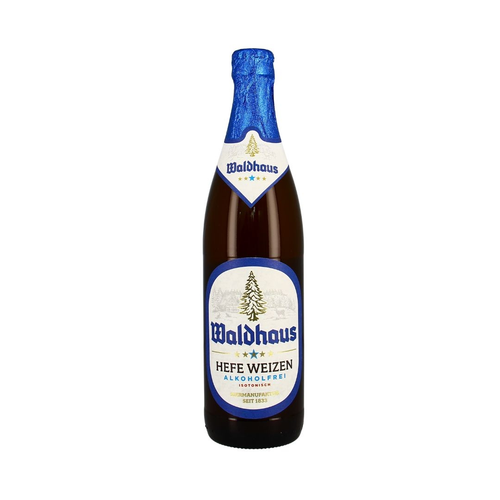 Waldhaus Hefeweizen Alkoholfrei MW (Vorbestellung)