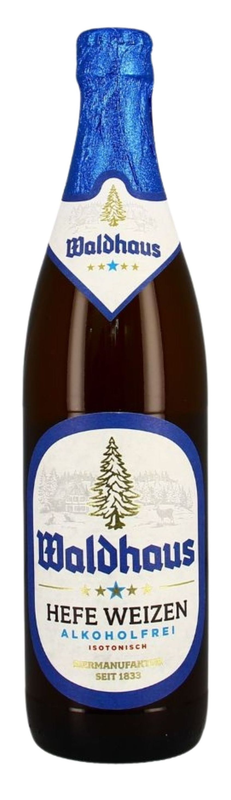 Waldhaus Hefeweizen Alkoholfrei MW 
