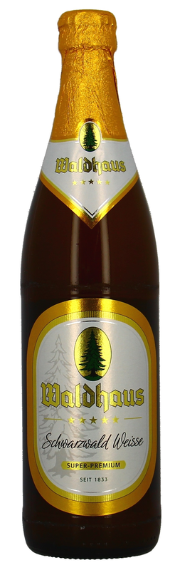 Waldhaus Schwarzwald Hefeweizen MW 