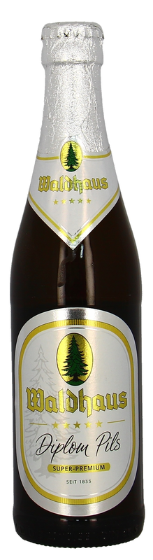 Waldhaus Diplom Pils 33cl MW 