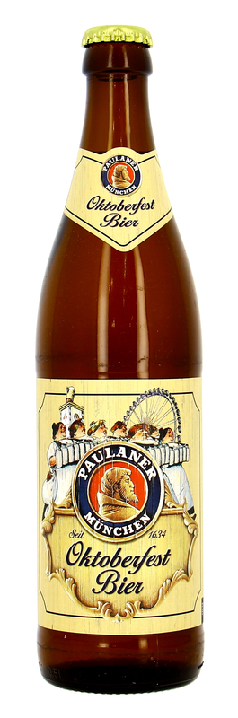 Paulaner Oktoberfestbier MW (Saisonprodukt/Herbst)