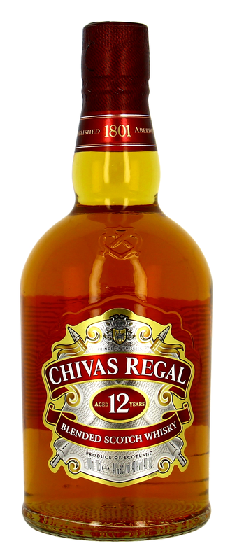 Chivas Regal Blended Scotch Whisky 12 J.