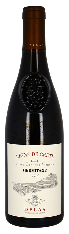 Delas, Ligne de Crête, Lieudit - Les Grandes Vignes, Hermitage AOC