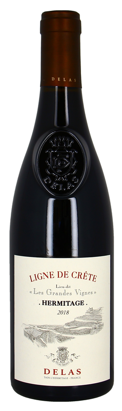 Delas, Ligne de Crête, Lieudit - Les Grandes Vignes, Hermitage AOC