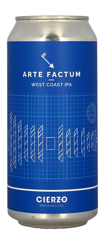 Cierzo Arte Factum West Coast IPA Dose