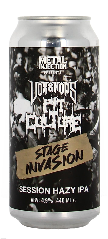 Radical Way Stage Invasion Session Hazy IPA Dose