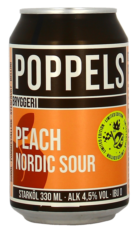 Poppels Peach Nordic Sour Dose 