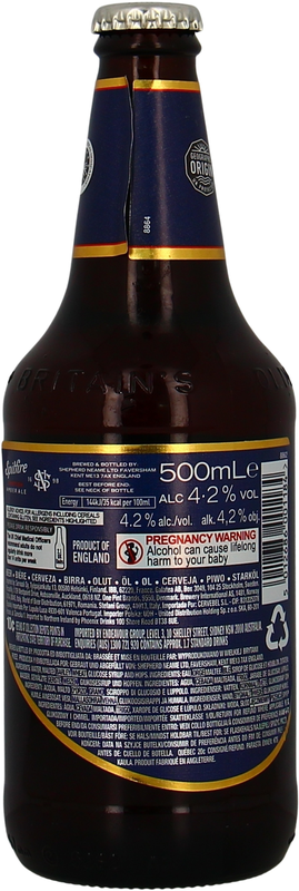 Shepherd Neame Spitfire Bitter Amber Ale 