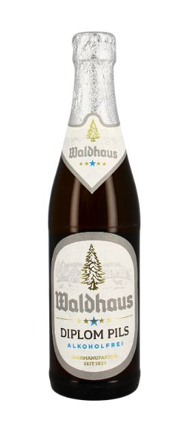 Waldhaus Diplom Pils Alkoholfrei MW (Vorbestellung)
