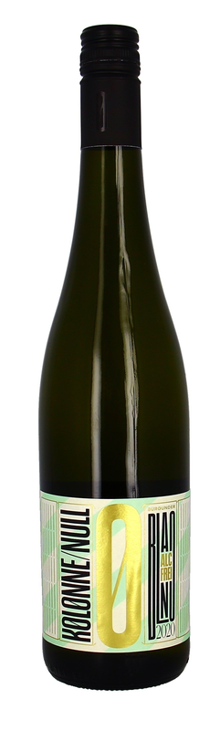Kolonne Null Riesling Weiss Alkoholfreier Wein, Vegan 