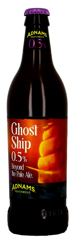 Adnams Ghost Ship Pale Ale Alkoholfrei, Vegan
