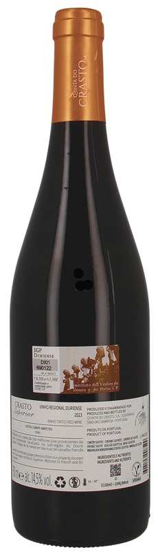 Quinta do Crasto Syrah Superior DOC