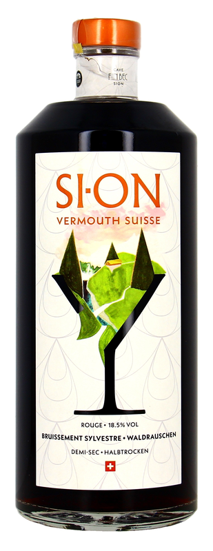 Studer's Si-On Vermouth Waldrauschen