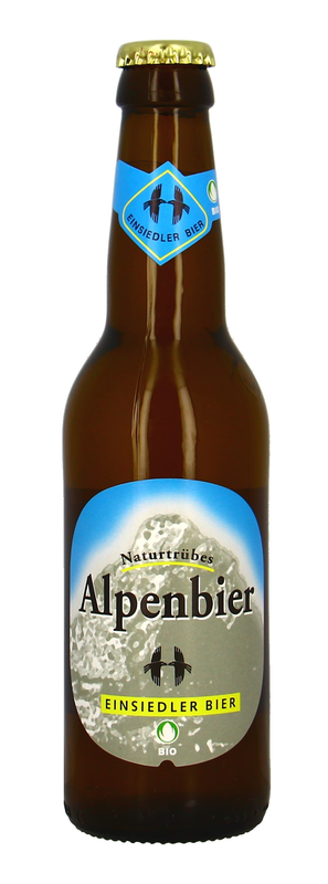 Einsiedler naturtrübes Alpenbier MW °Bio°