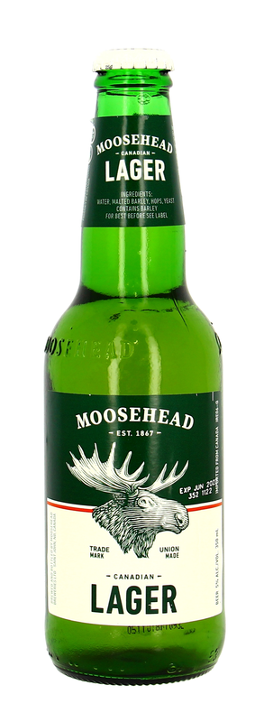 Moosehead Lager 