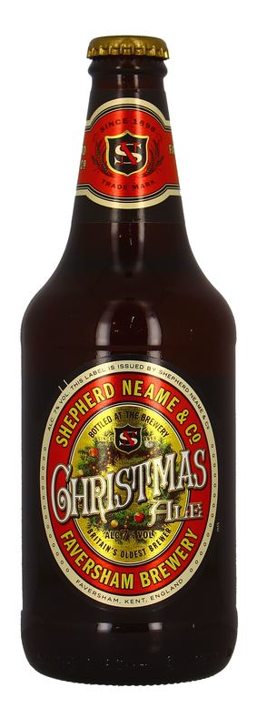 Shepherd Neame Christmas Ale (Saisonprodukt/Winter)