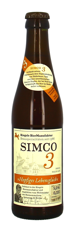 Riegele Simco 3 33cl MW