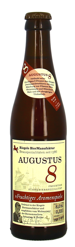 Riegele Augustus 8 33cl MW