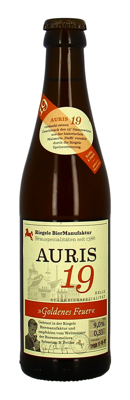 Riegele Auris 19 33cl MW