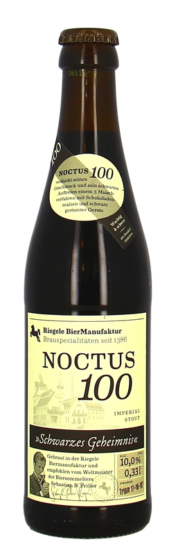 Riegele Noctus 100 33cl MW