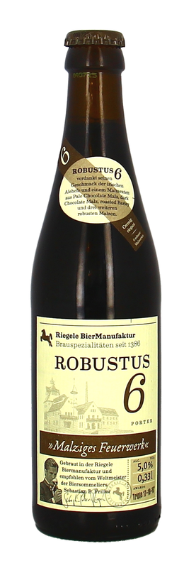 Riegele Robustus 6 33cl MW