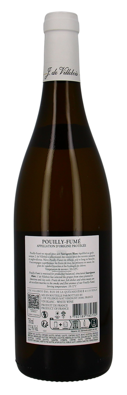 J. de Villebois, Pouilly - Fumè Blanc 