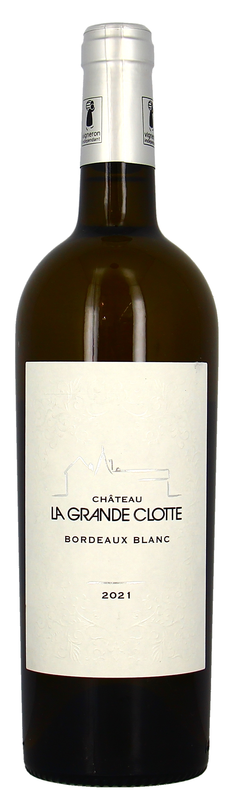 Château La Grande Clotte Bordeaux AOC blanc