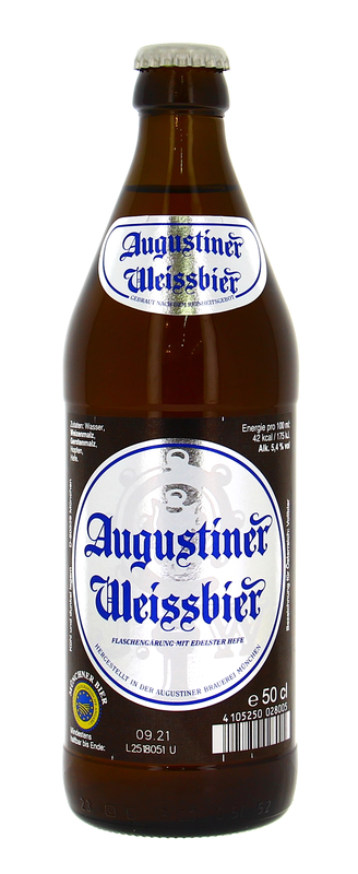 Augustiner Hefe-Weissbier MW 