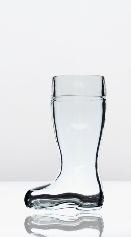 Stiefel-Glas 5dl