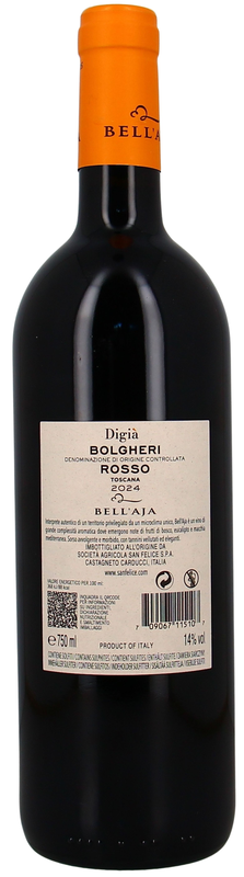 Bell'Aja Bolgheri Rosso DOC