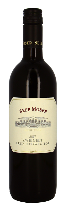 Sepp Moser Zweigelt Riede Hedwighof Burgendland 2017
°Bio° Demeter