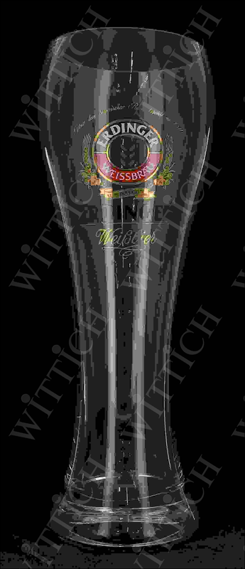 Erdinger Weissbierglas 33cl