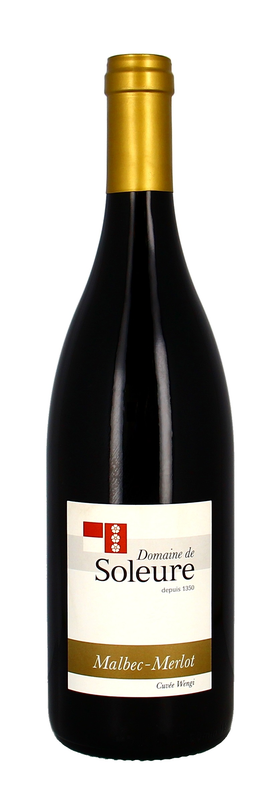Domaine de Soleure Malbec-Merlot Cuvée Wengi