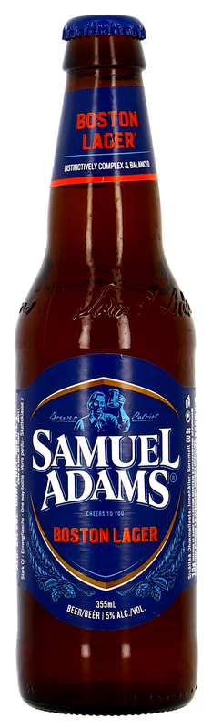 Samuel Adams Boston Lager 