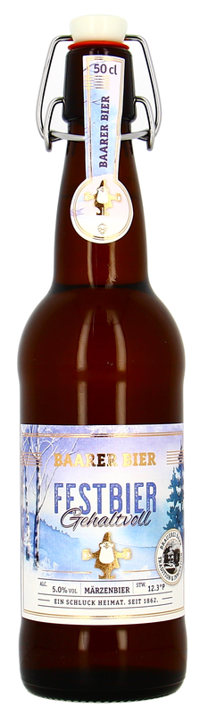 Baarer Festbier MW (Saisonprodukt/Winter)