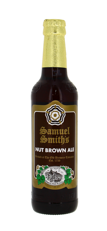 Samuel Smith Nut Brown Ale, Vegan