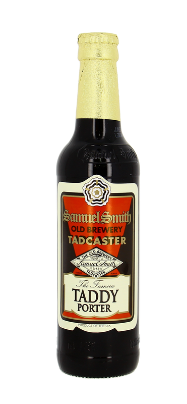 Samuel Smith's Taddy Porter, Vegan