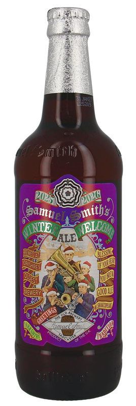 Samuel Smith Winter Welcome Ale (Saisonprodukt/Winter), Vegan