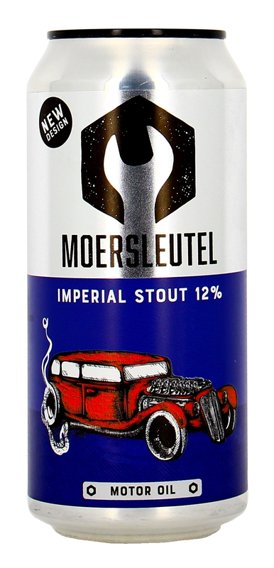 Moersleutel Motor Oil Imperial Stout Dose
