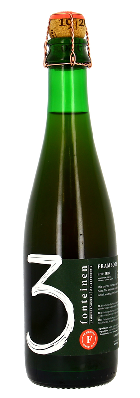 3 Fonteinen Framboos Oogst 2019