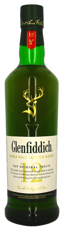 Glenfiddich Single Malt Special Reserve, 12 J.
