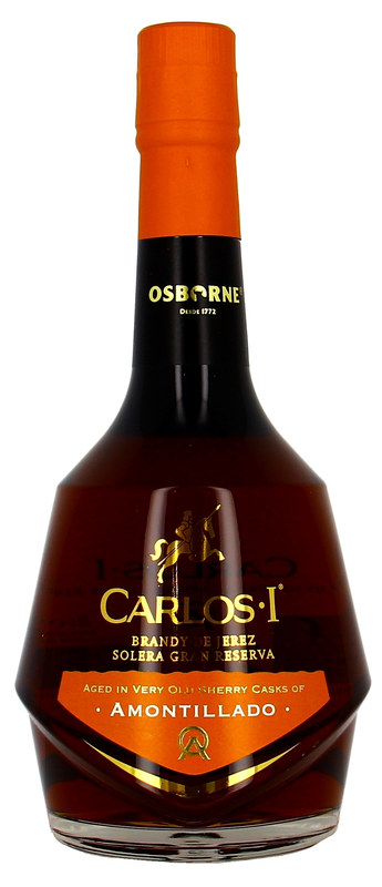 Carlos I Brandy de Jerez , Amontillado 